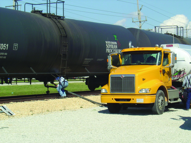 Bulk loading & tranfer facilities
